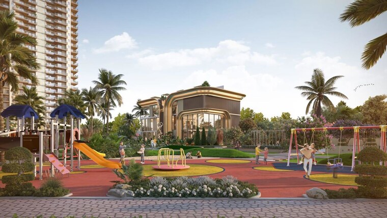 Exterior View, ambala highway 3 Bedroom 1630 Sq.Ft. Apartment In Ambala Highway Zirakpur 10615347