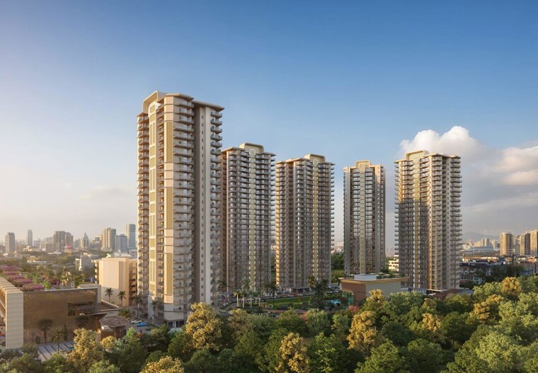 Exterior View, ambala highway 3 Bedroom 1630 Sq.Ft. Apartment In Ambala Highway Zirakpur 10615347