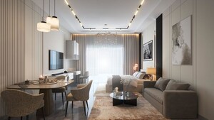Bedroom in 3 BHK Apartment at Ambala Highway – for Sale