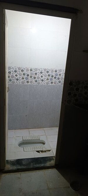 Bathroom in 1 RK Villa at Pradhikaran – for Rent