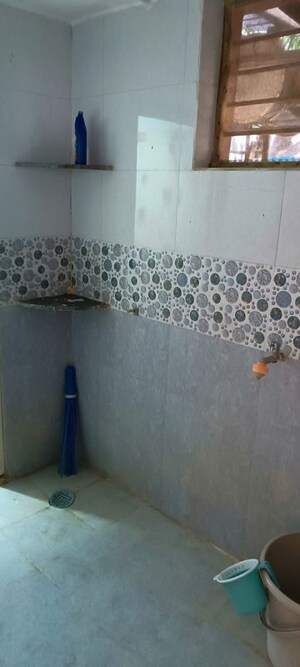 Bathroom in 1 RK Villa at Pradhikaran – for Rent