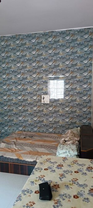 Bathroom in 1 RK Villa at Pradhikaran – for Rent