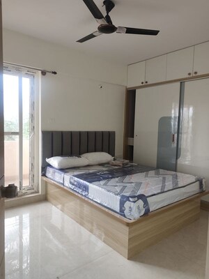 Bedroom in 2 BHK Apartment at SLV Sunshine Jakkuru, Jakkuru – for Rent