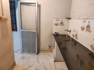 Kitchen in 2 BHK Builder Floor at Aman Vihar – for Rent