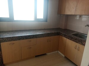 Kitchen in 1 BHK Builder Floor at Sushant Lok I – for Rent