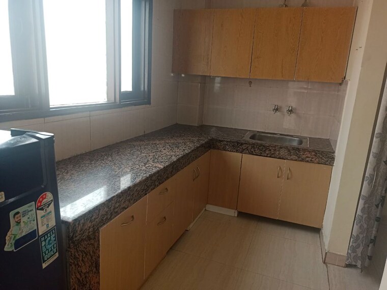 Kitchen, sushant lok i 1 Bedroom 540 Sq.Ft. Builder Floor In Sushant Lok I Gurgaon 10615377