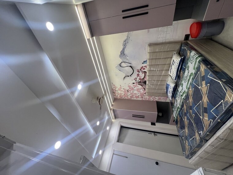 Bedroom, dwarka mor 3 Bedroom 900 Sq.Ft. Builder Floor In Dwarka Mor Delhi 10615374