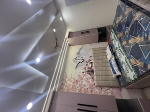 Bedroom in 3 BHK Builder Floor at Dwarka Mor – for Rent