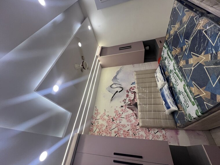 Bedroom, dwarka mor 3 Bedroom 900 Sq.Ft. Builder Floor In Dwarka Mor Delhi 10615374