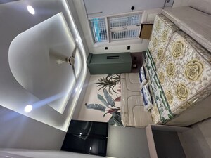 Bedroom in 3 BHK Builder Floor at Dwarka Mor – for Rent
