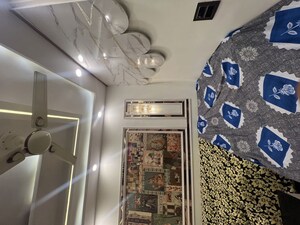 Living Room in 3 BHK Builder Floor at Dwarka Mor – for Rent
