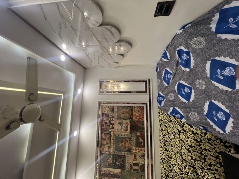 Living Room, dwarka mor 3 Bedroom 900 Sq.Ft. Builder Floor In Dwarka Mor Delhi 10615374