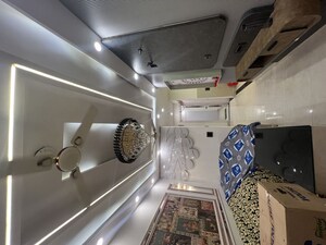 Living Room in 3 BHK Builder Floor at Dwarka Mor – for Rent