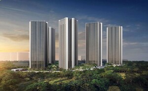 3 BHK Apartment For Sale in Oberoi Forestville, Kolshet Road