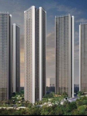 3 BHK Apartment – Exterior View View at Oberoi Forestville, Kolshet Road - for Sale