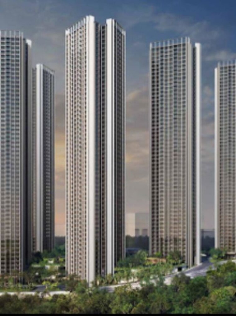Exterior View, oberoi-forestville 3 Bedroom 1090 Sq.Ft. Apartment In Kolshet Road Thane 10615385