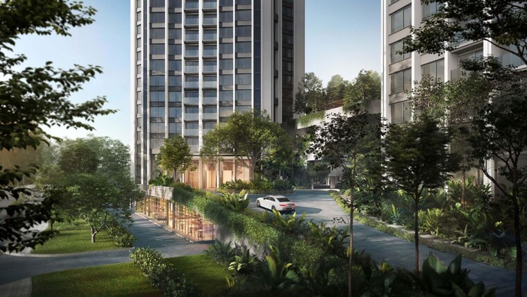 Exterior View, oberoi-forestville 3 Bedroom 1090 Sq.Ft. Apartment In Kolshet Road Thane 10615385