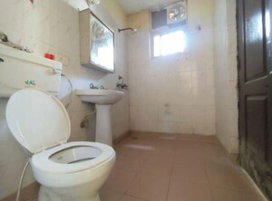 Bathroom in 3 BHK Apartment at Piyush Heights, Sector 89 – for Rent