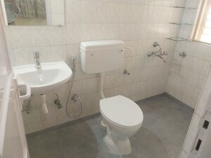 Bathroom in 2 BHK Apartment at Raheja Sunglow, Powai – for Rent