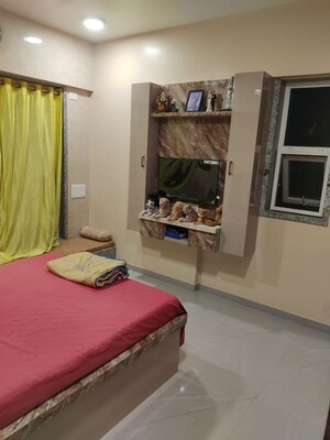 Living Room in 2 BHK Apartment at Raj Infinia, Malad West – for Sale