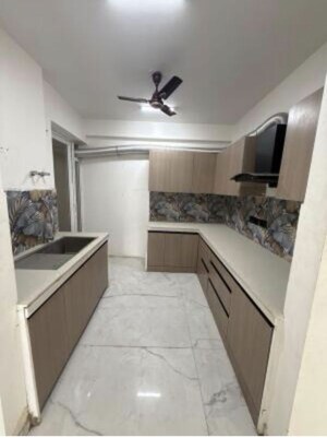 Kitchen in 4 BHK Apartment at Shiv Sai Emerald Heights, Sector 88 – for Rent