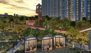 2 BHK Apartment – Exterior View View at Raymond Ten X Habitat, Pokhran Road No Two - for Sale