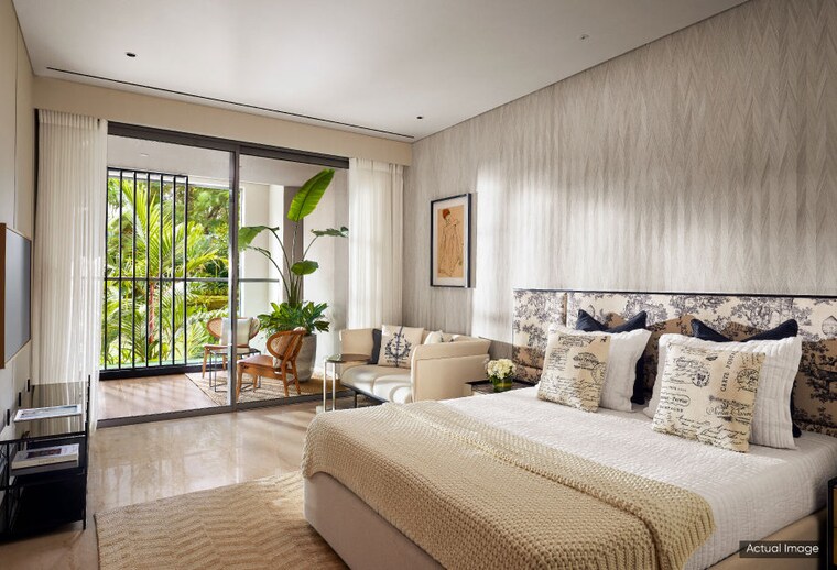 Bedroom, raymond-ten-x-habitat 2 Bedroom 595 Sq.Ft. Apartment In Pokhran Road No Two Thane 10615397