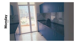 Kitchen in 2 BHK Apartment at Karle Vario Homes, Hebbal – for Rent