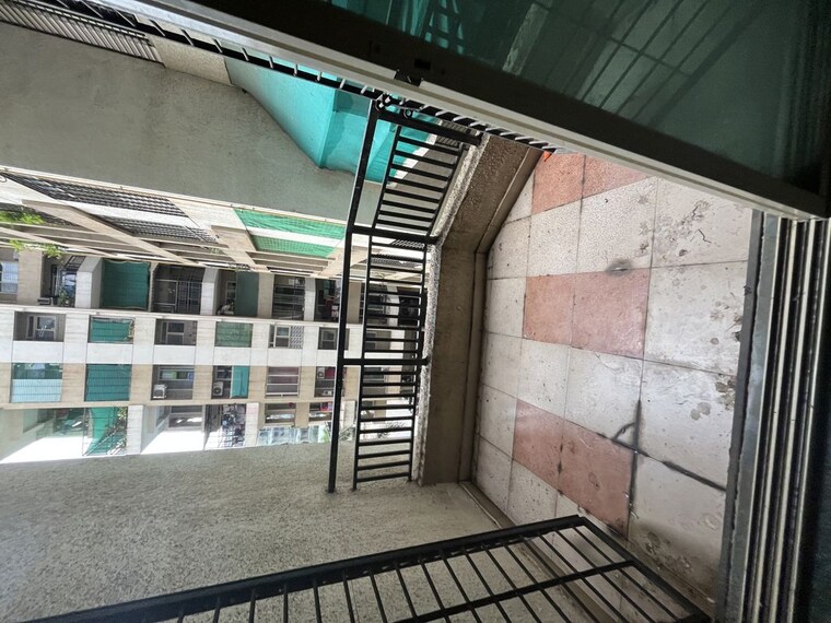 Balcony, mohan-willows 2 Bedroom 960 Sq.Ft. Apartment In Badlapur East Thane 10615391