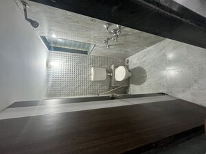 Bathroom in 2 BHK Apartment at Mohan Willows, Badlapur East – for Sale