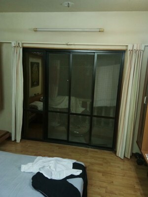 Building Lobby in 1 BHK Apartment at Unique Tower, Sion – for Rent