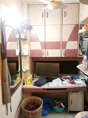 Kitchen in 1 BHK Apartment at Unique Tower, Sion – for Rent