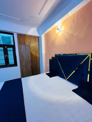 Bedroom in 1 BHK Builder Floor at Neb Sarai – for Rent
