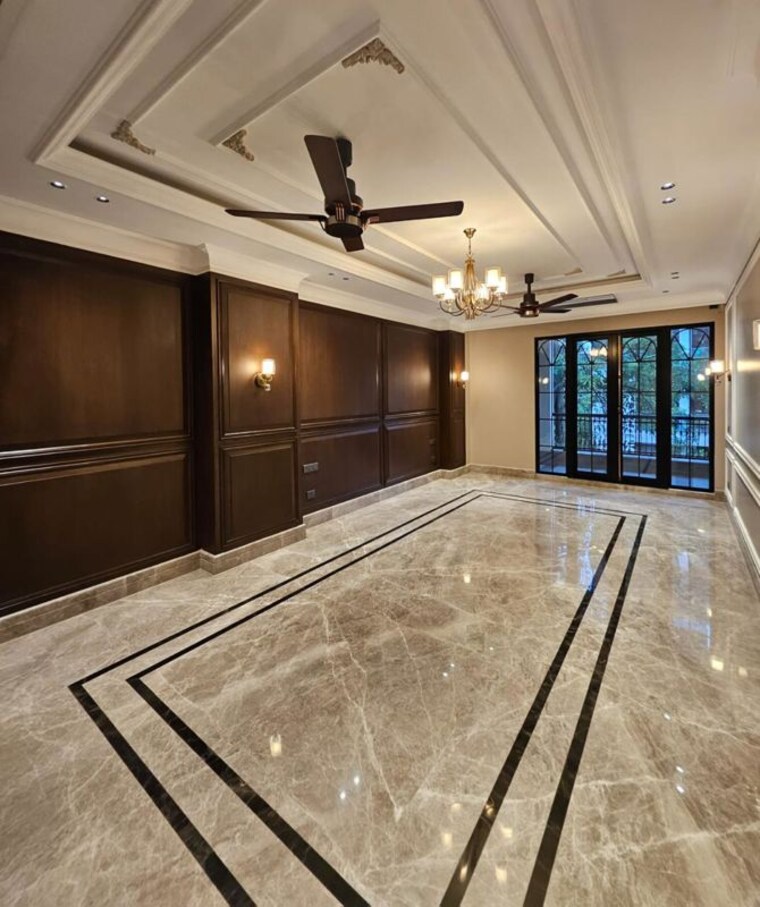 Kitchen, sushant lok i 3 Bedroom 250 Sq.Yd. Builder Floor In Sushant Lok I Gurgaon 10615401