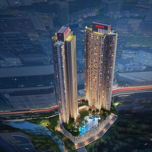 2 BHK Apartment – Exterior View View at Raymond Ten X Era, Pokhran Road No One - for Sale