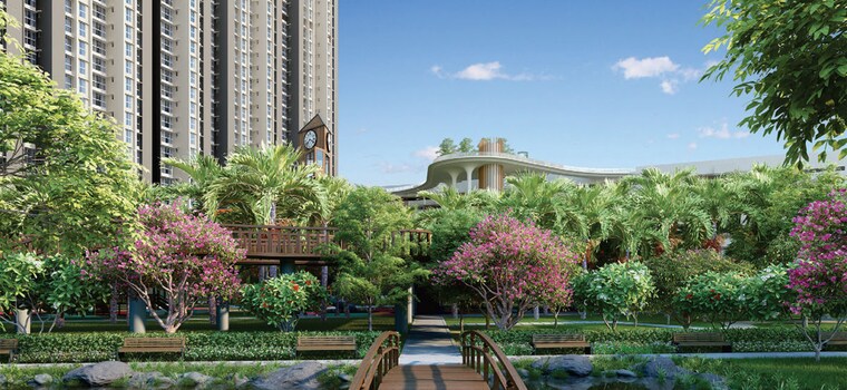 Exterior View, raymond-ten-x-era 2 Bedroom 615 Sq.Ft. Apartment In Pokhran Road No One Thane 10615415