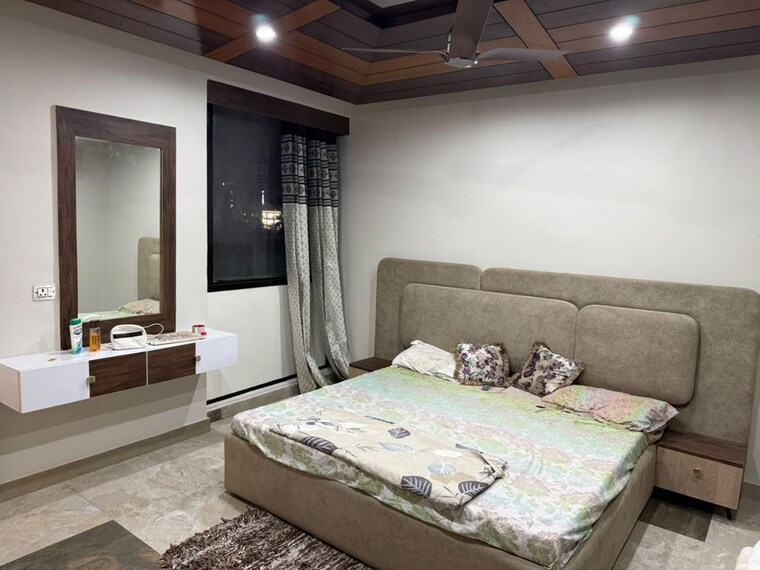 Bedroom, ambala highway 6 Bedroom 5210 Sq.Ft. Apartment In Ambala Highway Zirakpur 10615416