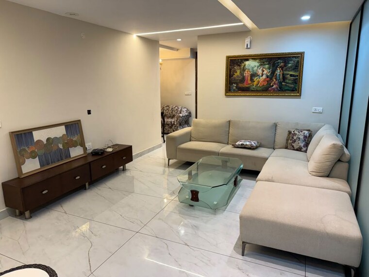 Living Room, ambala highway 6 Bedroom 5210 Sq.Ft. Apartment In Ambala Highway Zirakpur 10615416