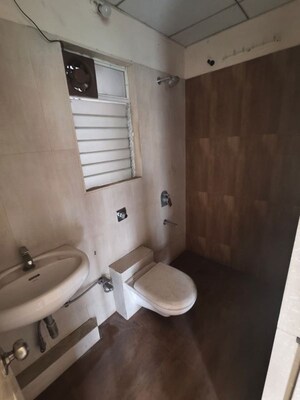 Bathroom in 1.5 BHK Apartment at Vijay Orovia, Ghodbunder Road – for Sale
