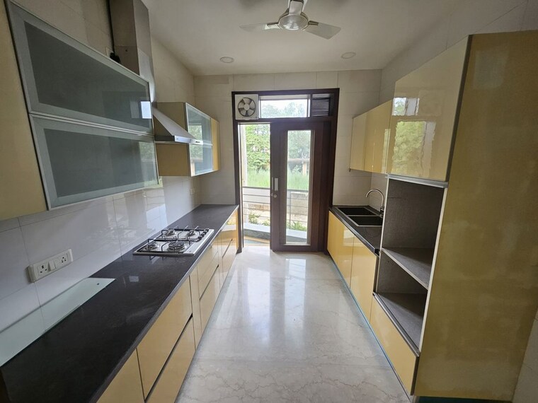 Kitchen, ansal-sushant-lok-i 4 Bedroom 2700 Sq.Ft. Builder Floor In Sector 43 Gurgaon 10615428