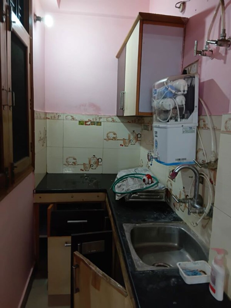 Kitchen, indian-infra-rohit-tower 1 Bedroom 800 Sq.Ft. Apartment In Vikas Nagar Lucknow 10615417