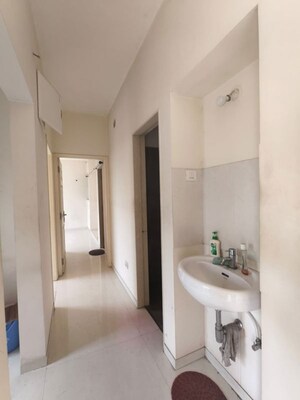 Bathroom in 1.5 BHK Apartment at Vijay Orovia, Ghodbunder Road – for Sale
