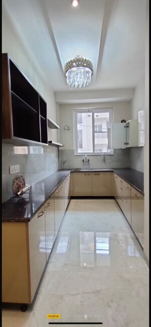 Kitchen in 3 BHK Apartment at Aura Homes, Patiala Road – for Sale
