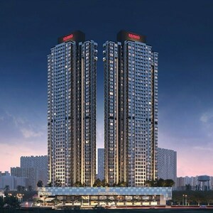 3 BHK Apartment For Sale in Thane West