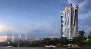 3 BHK Apartment – Exterior View View at Thane West - for Sale