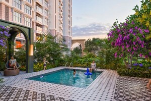 Swimming Pool in 3 BHK Apartment at Thane West – for Sale