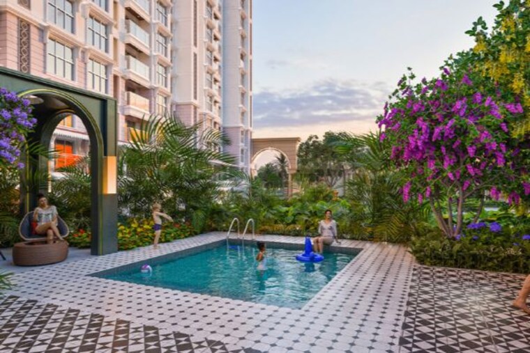 Swimming Pool, thane west 3 Bedroom 1217 Sq.Ft. Apartment In Thane West Thane 10615441
