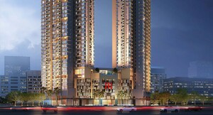3 BHK Apartment – Exterior View View at Thane West - for Sale