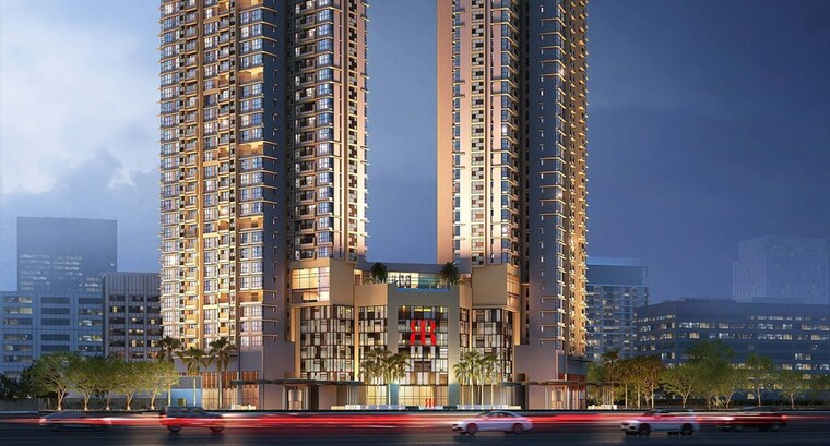 Exterior View, thane west 3 Bedroom 1217 Sq.Ft. Apartment In Thane West Thane 10615441