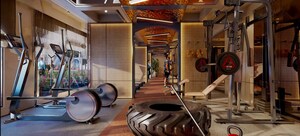 Gym in 3 BHK Apartment at Thane West – for Sale